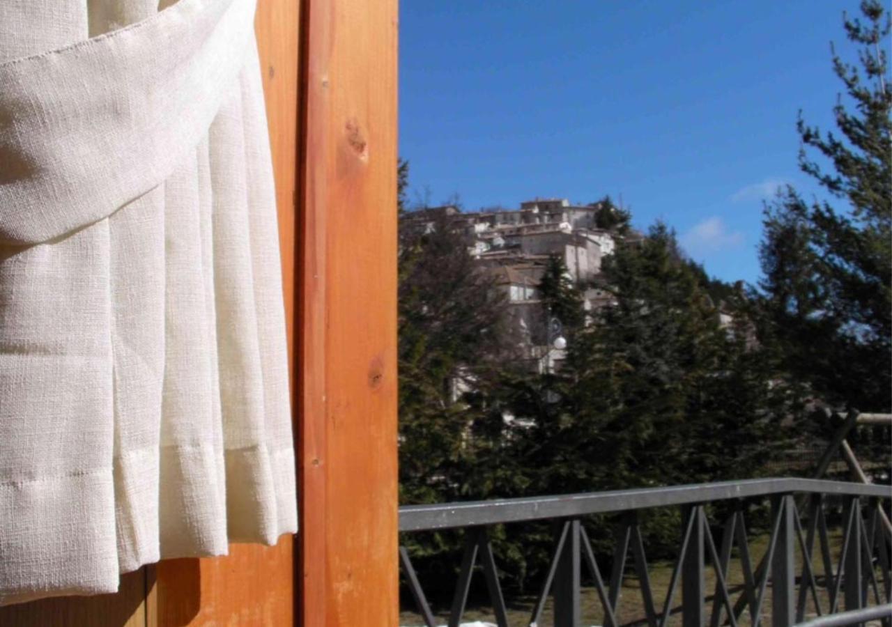 Alba Sporting Hotel Rocca di Mezzo Exterior photo